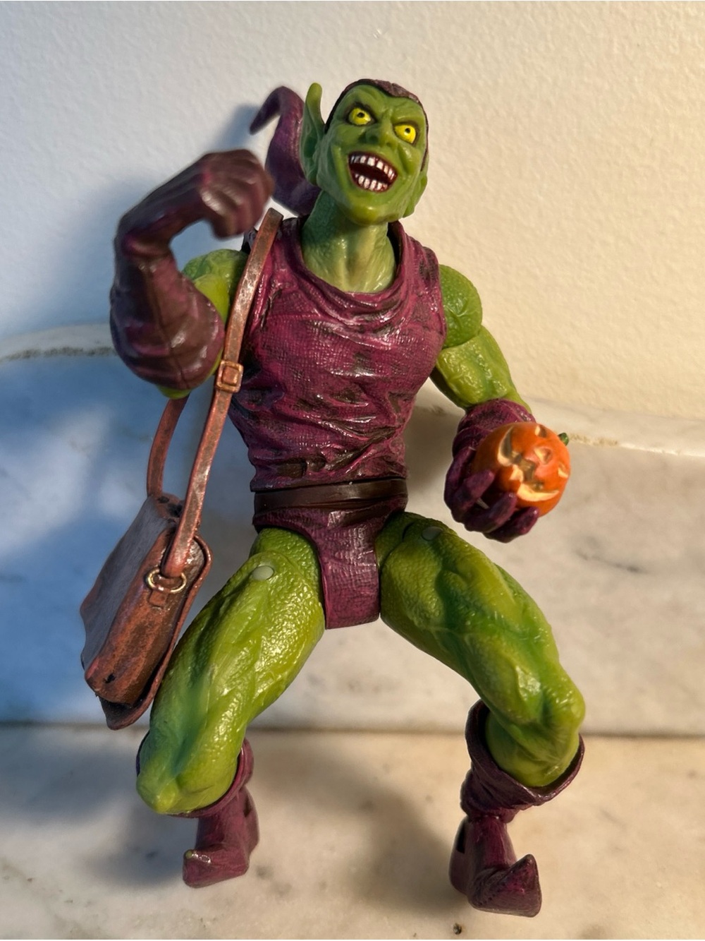 Marvel Diamond Select 2004 Green Goblin Action 5.5” Figure Loose